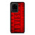 PARENTAL ADVISORY EXPLICIT CONTENT CARBON Samsung Galaxy S20 Plus Case Cover