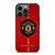 MANCHESTER UNITED MU LOGO iPhone 13 Pro Case Cover