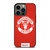 MANCHESTER UNITED FC RED DEVILS iPhone 13 Pro Case Cover