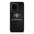 TOYOTA CAMRY CARBON LOGO Samsung Galaxy S20 Plus Case Cover
