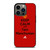 MANCHESTER UNITED FANS iPhone 13 Pro Case Cover