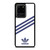 ADIDAS ORIGINALS STRIPES WHITE ROYAL BLUE Samsung Galaxy S20 Ultra Case Cover