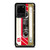 CASSETE TAPE RETRO Samsung Galaxy S20 Ultra Case Cover