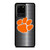 CLEMSON TIGERS PLATE ICON Samsung Galaxy S20 Ultra Case Cover
