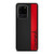 DIAMOND SUPPLY CO RED LEATHER Samsung Galaxy S20 Ultra Case Cover