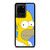 HOMER SIMPSONS Samsung Galaxy S20 Ultra Case Cover