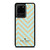 KATE SPADE NEW YORK LOGO GOLDEN GREEN CHEVRON PATTERN Samsung Galaxy S20 Ultra Case Cover