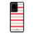 KATE SPADE NEW YORK STRIPES RED WHITE Samsung Galaxy S20 Ultra Case Cover