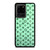 LOUIS VUITTON LOGO GREEN ICON PATTERN Samsung Galaxy S20 Ultra Case Cover