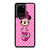 LOUIS VUITTON LV LOGO PINK MINNIE MOUSE Samsung Galaxy S20 Ultra Case Cover