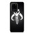 MANDALORIAN METAL CARBON LOGO Samsung Galaxy S20 Ultra Case Cover