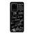 PANIC AT THE DISCO LYRIC Samsung Galaxy S20 Ultra Case Cover