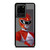 POWER RANGERS RED Samsung Galaxy S20 Ultra Case Cover