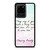 PRINCESS AURORA QUOTES Samsung Galaxy S20 Ultra Case Cover