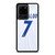 RONALDO CR7 JERSEY REAL MADRID Samsung Galaxy S20 Ultra Case Cover