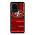 SAN FRANCISCO 49ERS LOGO FOOTBALL TEAM FAITHFUL NOW Samsung Galaxy S20 Ultra Case Cover