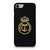 REAL MADRID CF LOGO BLACK iPhone 7 / 8 Case Cover