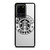 STARBUCKS COFFEE WHITE Samsung Galaxy S20 Ultra Case Cover