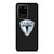 TESLA MOTORS EMBLEM CARBON Samsung Galaxy S20 Ultra Case Cover