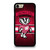 WISCONSIN BADGER FOOTBALL LOGO 2 iPhone 7 / 8 Case Cover
