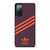 ADIDAS ORIGINALS STRIPES PURPLE ORANGE Samsung Galaxy S20 FE Case Cover