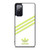 ADIDAS ORIGINALS STRIPES WHITE YELLOW Samsung Galaxy S20 FE Case Cover