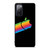 APPLE RETRO DESIGN BLACK Samsung Galaxy S20 FE Case Cover