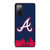 ATLANTA BRAVES BASEBALL LOGO Samsung Galaxy S20 FE Case Cover