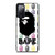 BAPE CUTE LOGO COLLAGE Samsung Galaxy S20 FE Case Cover