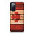 CANADA FLAG WOOD Samsung Galaxy S20 FE Case Cover