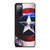 CAPTAIN AMERICA SHIELD MARVEL Samsung Galaxy S20 FE Case Cover