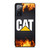 CATERPILLAR CAT TRACTOR LOGO FIRE Samsung Galaxy S20 FE Case Cover