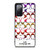 COACH NEW YORK COLORFULL PATTERN MARBLE Samsung Galaxy S20 FE Case Cover