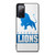 DETROIT LIONS NFL Samsung Galaxy S20 FE Case Cover