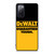 DEWALT GUARANTEED TOUGH LOGO Samsung Galaxy S20 FE Case Cover