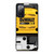 DEWALT TOOL LOGO BRUSHLESS Samsung Galaxy S20 FE Case Cover