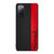 DIAMOND SUPPLY CO RED LEATHER Samsung Galaxy S20 FE Case Cover