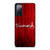 DIAMOND SUPPLY CO WOODEN RED Samsung Galaxy S20 FE Case Cover