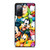 DISNEY DONALD DUCK AND FRIEND Samsung Galaxy S20 FE Case Cover