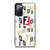 FENDI ROMA LOGO WHITE Samsung Galaxy S20 FE Case Cover