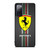FERRARI SUPER CAR LOGO Samsung Galaxy S20 FE Case Cover