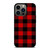 LUMBERJACK TARTAN PATTERN iPhone 13 Pro Case Cover