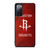 HOUSTON ROCKETS Samsung Galaxy S20 FE Case Cover
