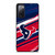 HOUSTON TEXANS LOGO ART Samsung Galaxy S20 FE Case Cover