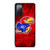 KANSAS JAYHAWKS BASKETBALL UNIVERSITY Samsung Galaxy S20 FE Case Cover