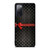 LOUIS VUITTON LV LOGO PATTERN RED RIBBON Samsung Galaxy S20 FE Case Cover