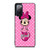 LOUIS VUITTON LV LOGO PINK MINNIE MOUSE Samsung Galaxy S20 FE Case Cover