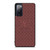 LOUIS VUITTON LV ROSE BROWN LOGO ICON Samsung Galaxy S20 FE Case Cover