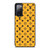 LOUIS VUITTON LV YELLOW PATERN ICON LOGO Samsung Galaxy S20 FE Case Cover