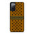 LOUIS VUITTON PATTERN LV LOGO ICON GOLD Samsung Galaxy S20 FE Case Cover